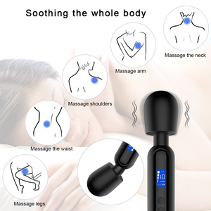 Masseur électrique pour adultes, vibrateur pour le corps entier, jouets sexuels en gros pour femmes, vibration - Product Image 6