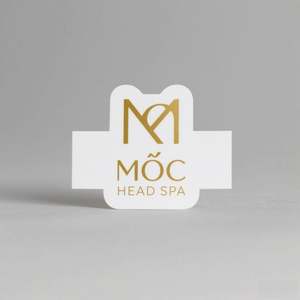 Autocollant en résine cristalline 3D personnalisé avec logo d'entreprise, impression d'adhésif d'usine - Product Image 3