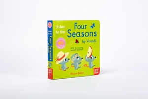 Libro Sensoriale per Bambini 'Alzati e Guarda' con le Quattro Stagioni da Sentire e Toccare di Vivaldi, Libro Sonoro per Bambini - Product Image 2