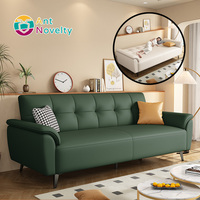Nouveau Canapé Design pour Salon, Modèle Droit, Convertible en Lit, Fauteuils