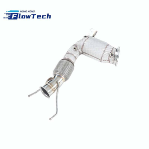 Tubo de Escape de Alto Rendimiento de Acero Inoxidable 304, Sistema de Escape Atornillable para MINI Cooper S F56 B48 2.0T Eur5 200 Celdas Racing - Product Image 5