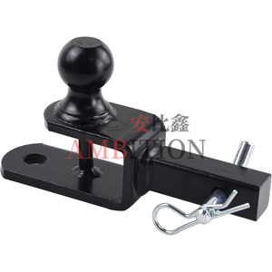 Adaptateur de remorquage AMBITION 3 en 1 pour ATV/UTV, récepteur de remorquage 64032 avec <span class=keywords><strong>boule</strong></span> de 1 7/8 pouces, compatible avec un récepteur de 1-1/4 pouces - Product Image 3