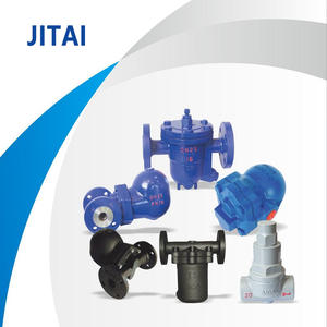 مصيدة بخار يدوية فعالة للتصريف مقاس 1 بوصة CL300 WCB ذات مقعد مزدوج وشفة - لأنظمة البخار - Product Image 3