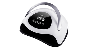 Professional 180W UV LED Nail Lamp - Fast - Acting Nail <b>Dryer</b>. 60 Beads for Salon/Home Gel Polish Curing in DIY Projects - Product Image 6