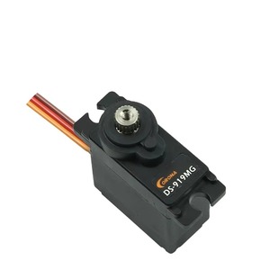 เซอร์โวมอเตอร์ดิจิตอล Corona DS919MG น้ำหนัก <span class=keywords><strong>1.7</strong></span> กก. แบบไม่มีแกนโลหะ สำหรับรถบังคับวิทยุ เฮลิคอปเตอร์ เรือ และเครื่องบิน - เซอร์โวมอเตอร์สำหรับเด็กชายและเด็กหญิง - Product Image 1