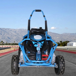 Giá rẻ Xăng đi Kart 125cc Quad xe đạp thương mại bán buôn tốc độ cao cụ thể Xăng trang trại Dune bãi biển Buggy cho trẻ em và người lớn - Product Image 5