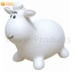 Inflatable Unicorn Jumping Animals Horse Customized Size Sheep Inflatable Animal Jump Toy