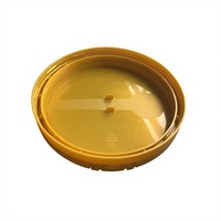 Couvercle de boîte de lait en poudre à languette facile à ouvrir, scellé hermétiquement, durable et réutilisable, avec logo personnalisé