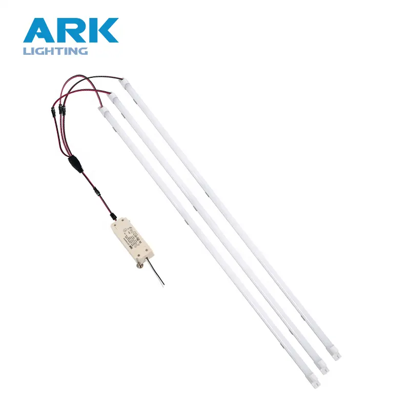 Ark 100-277VAC Kit di striscia di Retrofit a LED magnetica intelligente 4FT 2FT