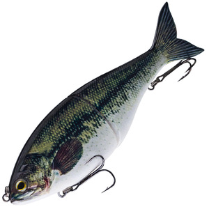 Leurre 17.8cm 82g Appât de poisson bionique à deux sections submergé en plastique pour les espèces cibles de carpe - Product Image 6