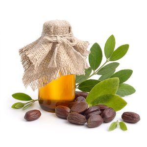 Aceite Corporal de Jojoba 100% Puro de Gingerly Naturals en Botellas de Vidrio al por Mayor - Product Image 1