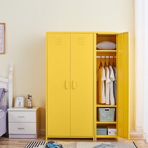 <strong>Low</strong> Price Hotel Used Small Metal <strong>Wardrobe</strong> - Product Image 2