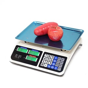 Báscula Electrónica Digital Veidt Weighing ACS-809 30kg/5g para Supermercado con Impresión de Etiquetas y Códigos de Barras - Product Image 2