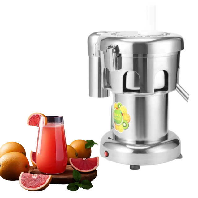 Electric Stainless Steel Fruit and Vegetables Juice Maker Centrifugal Masticating Juicer for Household Use Ginger Juice Maker