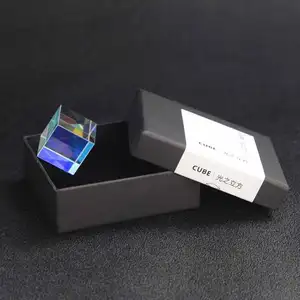 Nhà máy tùy chỉnh 18*18 mét x-cube RGB lăng kính phân tán chéo dichroic x Cube lăng kính