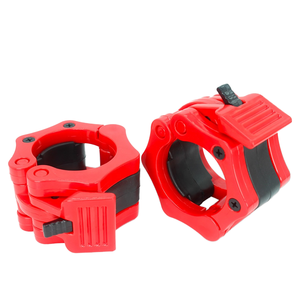 Colliers de serrage en plastique pour haltères, clips de verrouillage pour haltères et manches d'haltères, pour l'entraînement en salle de sport - Vente chaude - Product Image 4