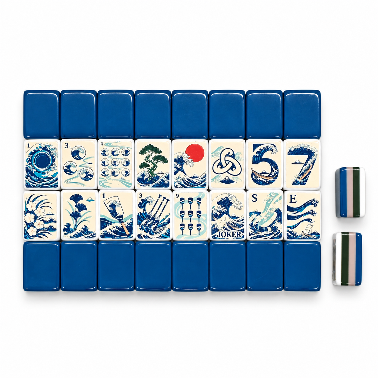 Blue-The Great Wave off Kanagawa
