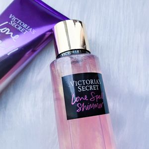 Loción Corporal y Spray Corporal <span class=keywords><strong>Victoria</strong></span>'s <span class=keywords><strong>Secret</strong></span> - el Encanto del Amor, Fragancia Duradera de Diseñador, Marca Original, Más Vendida - Product Image 3