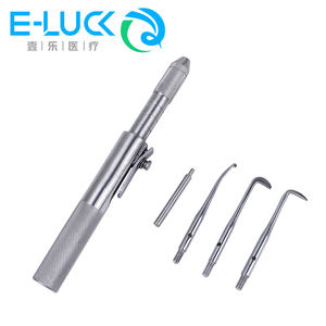 Attrezzatura per odontoiatria strumenti per corona a mano singola rimozione della corona dentale in acciaio inossidabile - Product Image 5