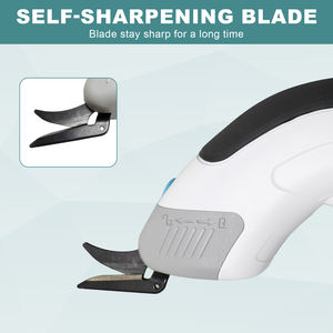 전기 직물 절단 가위 전문 11,000 시간/분 3.7V 골판지 직물 절단 전기 판지 가위 - Product Image 5