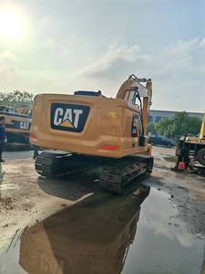 Excavatrice sur chenilles d'occasion CAT 320GC d'excellente performance, Caterpillar, prix bas, matériel de construction - Product Image 3