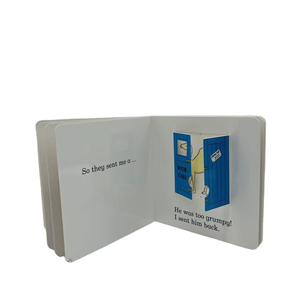 <span class=keywords><strong>Libri</strong></span> per Bambini Ecologici con Stampa Personalizzata, Copertina Rigida, Alette da Sollevare, Cercare e Trovare, Educazione Precoce - Product Image 2