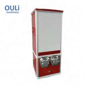 Máquina Expendedora de Tarjetas y Pegatinas de Dos Ranuras, Pequeña y Fácil de Transportar, Superventas - Product Image 1