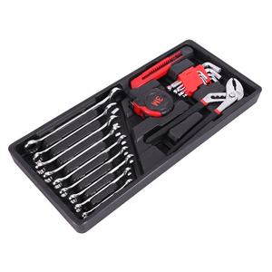 168PC <b>Tool</b> Box with <b>Hand</b> <b>Tool</b> <b>Sets</b> for Garage Storage <b>Tool</b> Roller Cabinet Trolley Box <b>Set</b> - Product Image 6