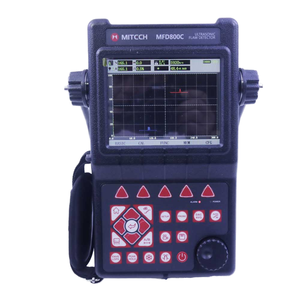 Detector de Fallas Ultrasónico Digital Portátil Mitech MFD800C, 1000 Canales, Memoria, Interfaz de Datos USB 2.0, 0-10000 mm, Video en Acero - Product Image 1