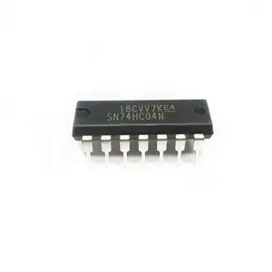 74HC04 74HC04N SN74HC04N DIP Six Groups Of Reversers BOM Integrated Circuits in stock