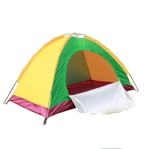 텐트 야외 캠핑 텐트, 가족 야외 캠핑, 배낭 텐트 여행을 위한 비치 썬 텐트 야외
