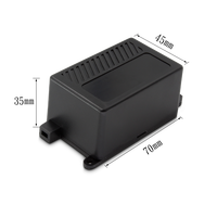 Boîtier d'instrument électronique Carte de circuit imprimé personnalisée Nouveau boîtier de jonction en plastique industriel électrique ABS pour PCB