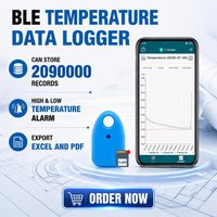 Enregistreur de données de température BLE pour la surveillance de la température des réfrigérateurs, thermomètre