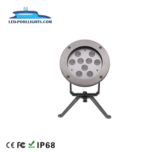 HUAXIA 316SS Lampe LED haute puissance 3500K blanc chaud IP68 étanche <span class=keywords><strong>pour</strong></span> piscine, projecteur sous-marin avec une durée de vie de 50 000 heures - Product Image 2