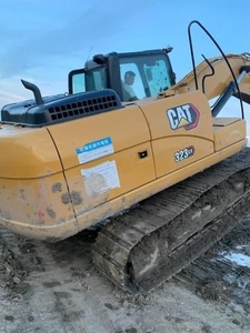 เครื่องขุด23ton แบบใช้ในสหรัฐอเมริการถขุดขนาด23ตัน CAT323G ขุดเจาะ - Product Image 2