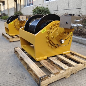 Nuevo Modelo de Cabrestante Hidráulico PEKA de 12 Toneladas con Motor de Alta Velocidad para Grúas y Plataformas de Perforación Rotatoria para la Construcción - Product Image 3