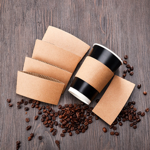 บรรจุภัณฑ์แบบปลอกหุ้มป้องกันพิมพ์ลายแบบใช้แล้วทิ้งสำหรับกาแฟคราฟท์ - Product Image 5