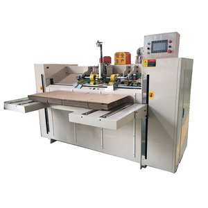 Semi Auto Stitching Machine Corrugated Carton Box Stitcher Cardboard Nailing machine