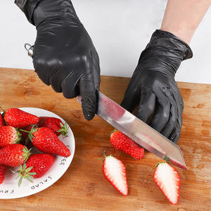 بيع بالجملة مزيج رخيص وشم المختبر سبا نظيفة ملونة مانيكير استخدام الفن قفاز صالون تجميل قفازات النتريل الاصطناعية - Product Image 6