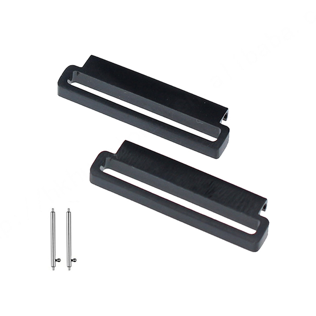 HUANLONG Stainless Steel Adapter Smart Watch Band Connector 22mm/20mm for Watch R800 Active 2 R830