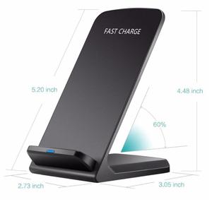 <span class=keywords><strong>Soporte</strong></span> de <span class=keywords><strong>cargador</strong></span> inalámbrico rápido para teléfono y <span class=keywords><strong>soporte</strong></span> de carga de teléfono móvil eléctrico para automóvil con tecnología de carga rápida - Product Image 2