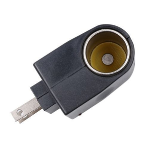 Bộ Chuyển Đổi Bật Lửa Thuốc Lá Bộ Chuyển Đổi Nguồn Điện Trên Tường Phích Cắm <span class=keywords><strong>AC</strong></span> US Sang <span class=keywords><strong>DC</strong></span> Cho Xe Hơi - Product Image 5