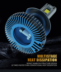 Đèn pha LED H7 <span class=keywords><strong>2025</strong></span>, đèn pha LED H4, đèn ô tô 9005 9006 9012 H1 H3 Canbus, 320W 12V, siêu sáng trắng, đèn tự động cho xe hơi - Product Image 5