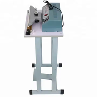 WD-FRE-400 semi-automatique électrique thermoscelleuse manuelle à pédale