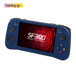 SF3100 Handheld Retro <b>Game</b> Console 4.5Inch IPS Screen 64G Video Gaming Player for PS1 20000 <b>Games</b> TV Output 3000mAh Battery - Product Image 1