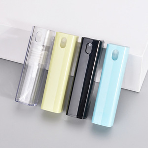 Flacons de parfum miniatures en plastique PET de 10 ml avec pulvérisateur à pompe, couleur personnalisable, petit flacon de parfum de voyage pour échantillon - Product Image 1