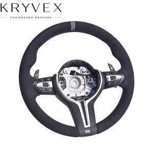 Kryvex pour la série 357 Sports, 3 branches, 35 mm, poignée en <span class=keywords><strong>cuir</strong></span> véritable, fibre de carbone, pour garniture personnalisable - Product Image 2
