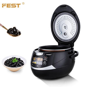 Molino Eléctrico Multifunción de Acero Inoxidable de 5L para Té de Burbujas y Perlas de Boba, Equipo de Cocina con Motor para Uso en Panadería - Product Image 1