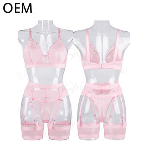 Usine nouvelle femmes grande taille <span class=keywords><strong>Lingerie</strong></span> 4Xl 5Xl <span class=keywords><strong>6Xl</strong></span> 7Xl personnalisé Sexy ouvert gros seins <span class=keywords><strong>Lingerie</strong></span> de mode pour les femmes - Product Image 2