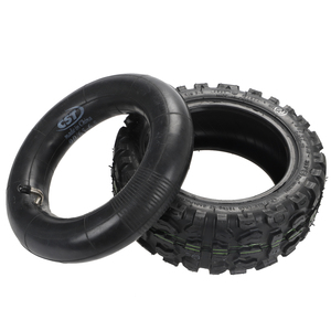 Neumático de 11 pulgadas 90/65-6.5 para patinete eléctrico, tubo interior, neumáticos todoterreno ultra gruesos, juego de cámara de aire externa - Product Image 5